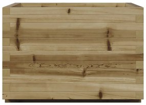 impregnált fenyőfa kerti virágláda 70 x 70 x 49,5 cm