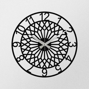 Enzoclock fém falióra, 48×48 cm – S009