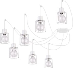 Sigma lighting modern függeszték luto fehér sig31142