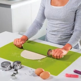 Sodrófa nyújtólappal, zöld