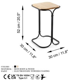 Dohányzóasztal Shb-001-A