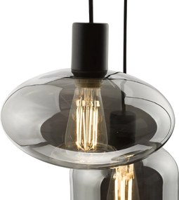 Dar Lighting modern függeszték aiden füstös daraid0310