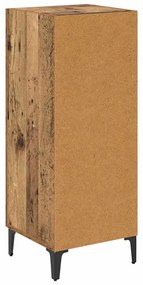 Széf Régi fa 34.5 x 34 x 90 cm Faanyag
