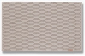 Bézs fürdőszobai kilépő 50x80 cm Geo – Mette Ditmer Denmark