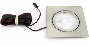 Hermes Lámpatest Led 2W Inox 74 MM Bz