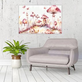 Kép - Rózsaszín tündér (90x60 cm)