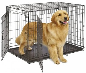 Ferplast Dog-Inn 105 szürke kutyaketrec 108,5 x 72,7 x 76,8 cm