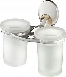 Dupla szatén pohár nikkel arany Passion 0438