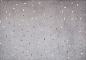 Fotótapéta Flizelina Dekoratív az irodába Szimmetrikus pöttyök 208x146