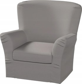 Tomelilla magas fotelhuzat Ikea könyvjelzőkkel, sötét bézs, bukla