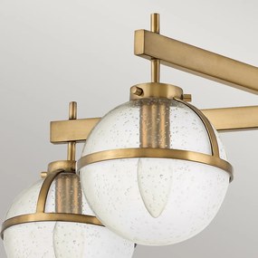 Hinkley Lighting Hollis HK-HOLLIS-5-C-HB Plafonlámpa 5x40 W/E14 ip44
