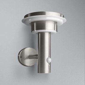 Ledvance - LED Dimmelhető napelemes lámpa érzékelővel CIRCLE LED/6W/3,2V IP44