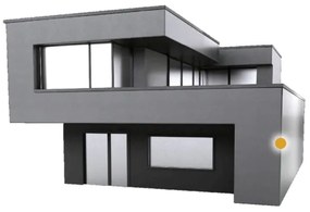 STEINEL 068080 – LED Kültéri reflektor XLED PRO LED/19.5W/230V IP44 3000K