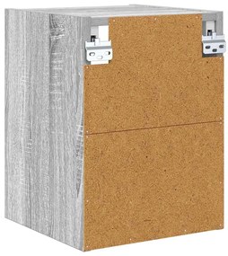 Függő szekrény Riga Szürke Sonoma 30 x 29,5 x 40 cm Faanyag