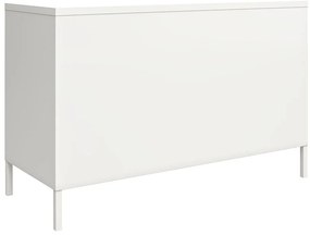 Fehér fém szekrény 100x64 cm Mission District - Støraa