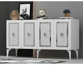 Nora White and Silver szekrény