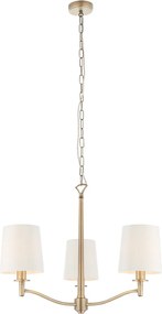 Endon ORTONA 73411 Csillár 3x40W/E14 IP20