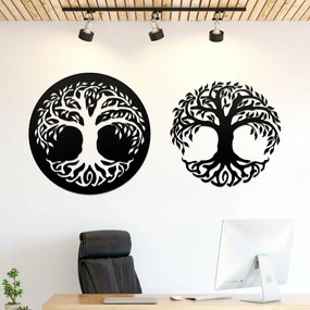 DUBLEZ | 2 az 1-ben fából készült életfák - Hod és Netzach