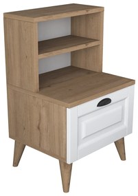 Éjjeliszekrény BD105 - 2786 - Walnut