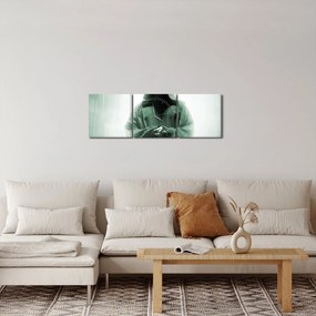 Kép - Szerzetes a sötétben (órával) (90x30 cm)