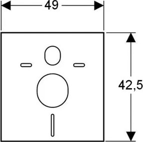 Függesztett WC + SUBWAY WC-ülőke + nyomólap + beépíthető szerelőmodul + rögzítő alátét