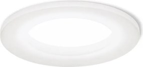RENDL KIR zápustná matny akryl 230V LED 10W 3000K