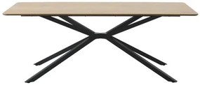 Unique Furniture CESURA Étkezőasztal 160x90 cm barna fa 53170000