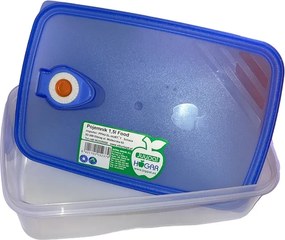 Kék Ételtároló Doboz Nyomástartó Rendszerrel