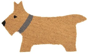 Lábtörlő - kutya formájú - 67*40 cm