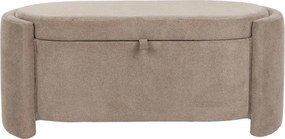 Világosbarna pad Miro – White Label