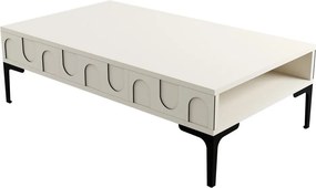 Lyon 32 - Cream, Black