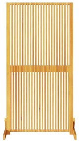 Magánképernyő Beltéri/Kültéri 150 cm Szilárd Akácfából