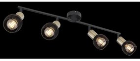 Globo 54028-4 - Spotlámpa FIASTRA 4xE14/40W/230V