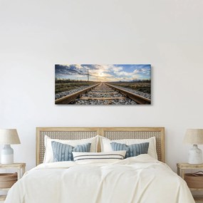 Kép - Vágány (120x50 cm)