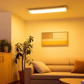 Eglo 32734 - LED RGBW dimmelhető felületre szerelhető panel SALOBRENA-C 34W/230V fehér+ távirányító