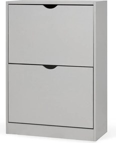 AVENBERG SLIM FLIP 2 Cipőtartó - szürke