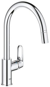 GROHE 30569000 - START FLOW 357 mm mosogatócsaptelep, fényes króm