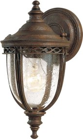ELSTEAD FE-EB2-S-BRB ENGLISH BRIDLE Klasszikus Kültéri Fali Lámpa E27 IP44