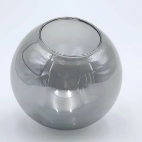 Csillár zsinóron ROLLO 1xE14/5W/230V matt króm/füstös