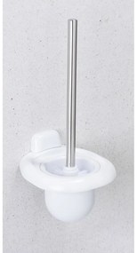 Fehér fali műanyag WC-kefe Pure – Wenko