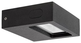 Rabalux 7052 - LED Kültéri fali lámpa GANGES LED/7W/230V IP65