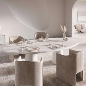 Tálalótányér NewMoon bézs 36,8 cm - Villeroy & Boch