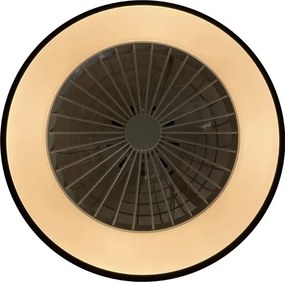 LED mennyezeti lámpa OPAL + mennyezeti ventilátor + távvezérlő 48W - LCL6344