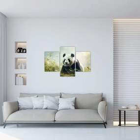 Kép - Panda (90x60 cm)