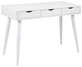 ADIS íróasztal fiókokkal, fehér