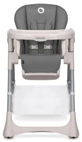 Lionelo - Gyermek étkezőszék ZANNA szürke