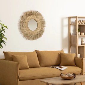 Atmosphera - Fali tükör AEL átm. 80 cm nád