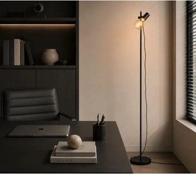 Rabalux 74085 - Állólámpa ALENITH 1xE27/60W/230V fekete