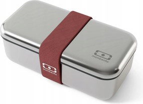 Monbento Sense bento uzsonnásdoboz 0,7 l Rózsaszín Mokka