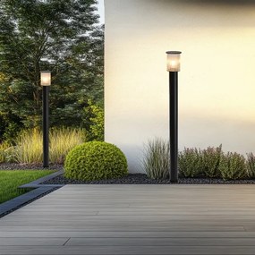 Argon 8750 - Kültéri lámpa NORFOLK 1xE27/15W/230V IP44 124cm fekete